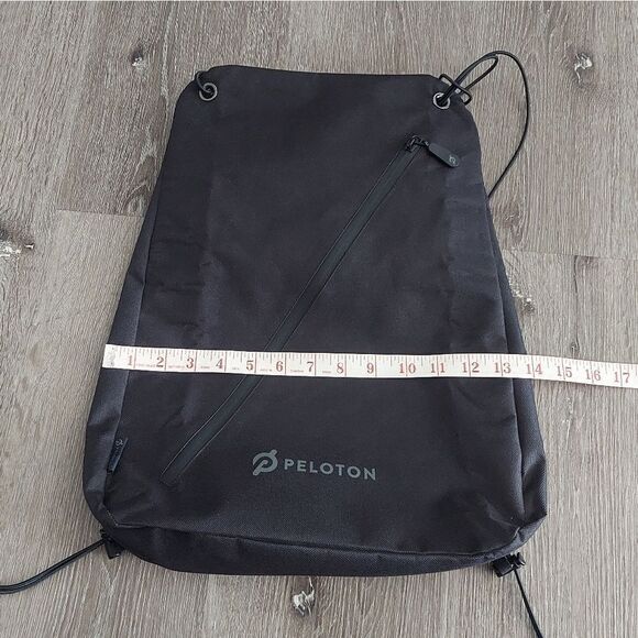 Peloton Nylon Backpack with Drawcord - Picture 5 of 5